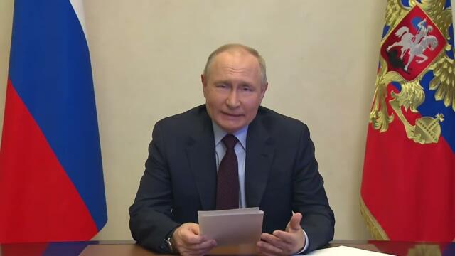 Владимир Путин: Западные санкции обезопасят Россию от клопов