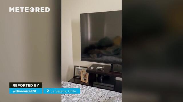 Shocking tremor in Chile