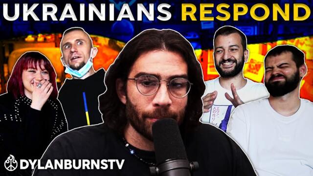 Ukrainians Respond to HasanAbi