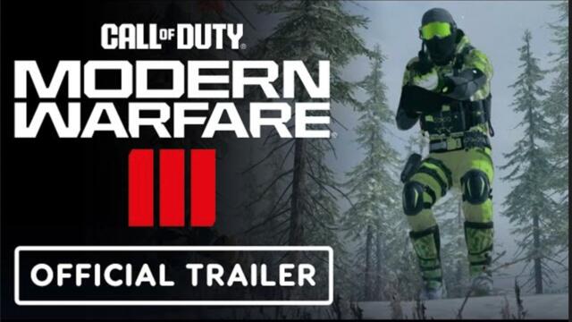 Call of Duty: Modern Warfare 3 | Official The Lobby Code Yellow Trailer