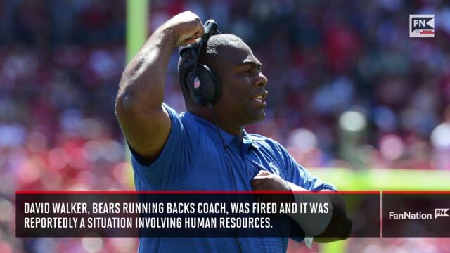 Bears coach Matt Eberflus on firing running backs coach David Walker