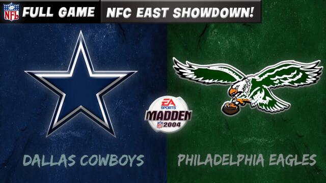 Madden NFL 2004 Historic Teams - 1994 Dallas Cowboys vs. 1990 Philadelphia Eagles
