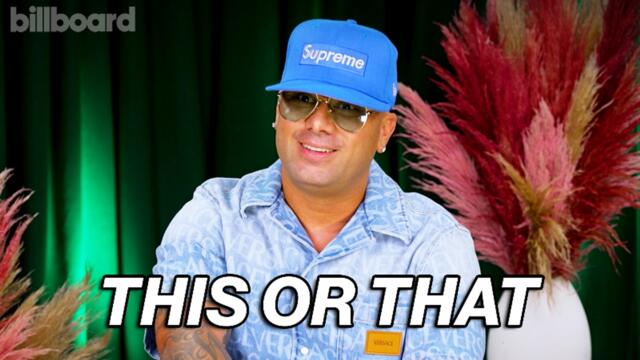 Wisin Plays This Or That | Billboard