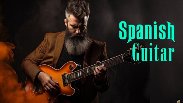 Spanish Guitar 2023 : The Best Relaxing Spanish Guitar Music - Beautiful Instrumental Cafe Music