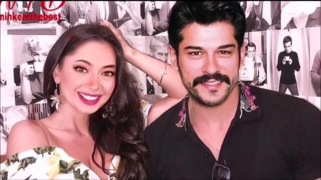 Favorite Actors Burak Ozcivit and Neslihan Atagul