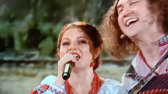 Александр Бардин и Инна Каменева, "Гармошечка".