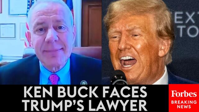 BREAKING NEWS: Ken Buck Grilled By Trump's Lawyer At Colorado Trial About Jan. 6