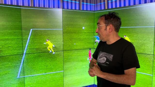 Iturralde, muy sorprendido: "Es inadmisible que entre el VAR"