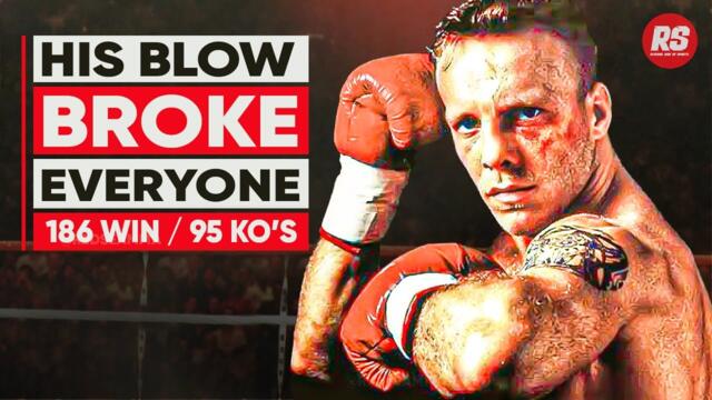 The Fearless Muay Thai Fighter… The Legendary Power and Tragedy of Ramon Dekkers