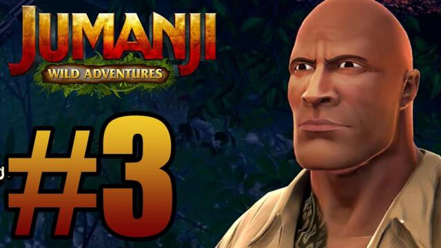 Jumanji: Wild Adventures Gameplay Walkthrough Part 3