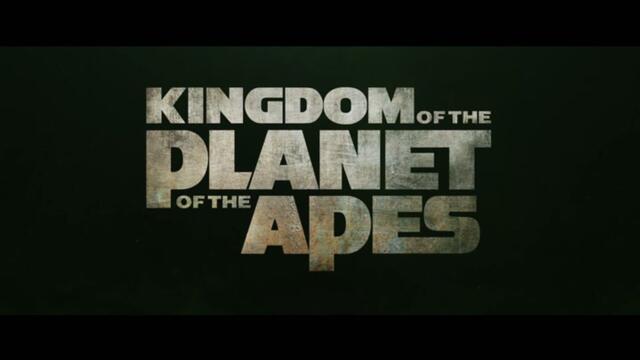 'Kingdom Of The Planet Of The Apes' trailer