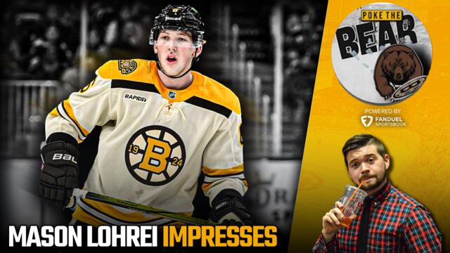 Mason Lohrei Impresses & Maple Leafs Have the Same Problems | Poke the Bear