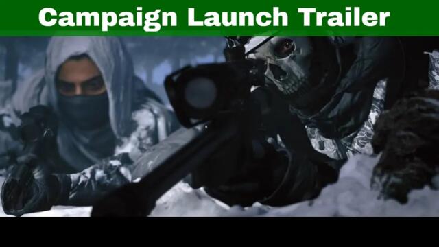 Call of Duty Modern Warfare 3 Campaign Launch Trailer | 2023