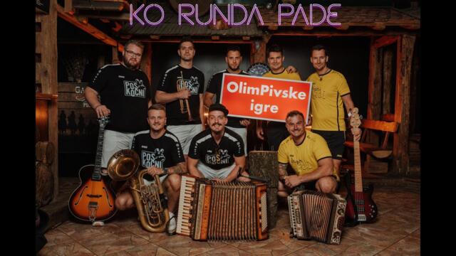 Gadi & Poskočni - 2023 - Ko runda pade (Official Video)