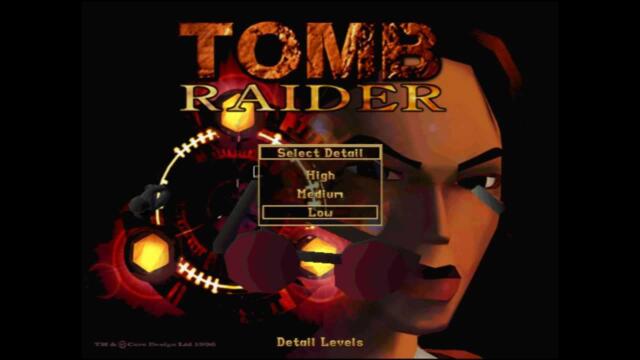 How to install and play Tomb Raider 1 on DOSBox