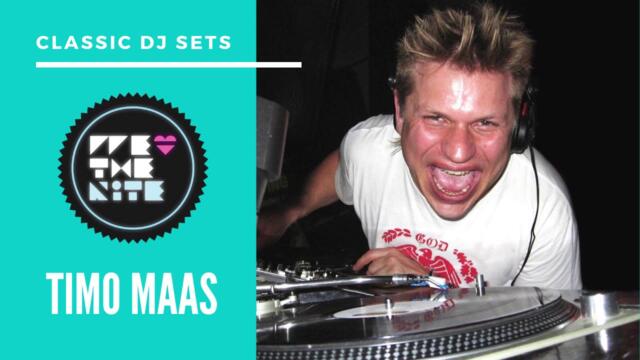 TIMO MAAS Essential Mix - Live at Planet Love (05.20.2001) | WE LOVE THE NIGHT