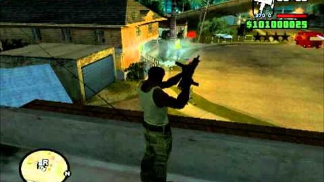 GTA San Andreas - Dirty mod