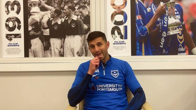 Leyton Orient v Pompey: John Mousinho's pre-match verdict