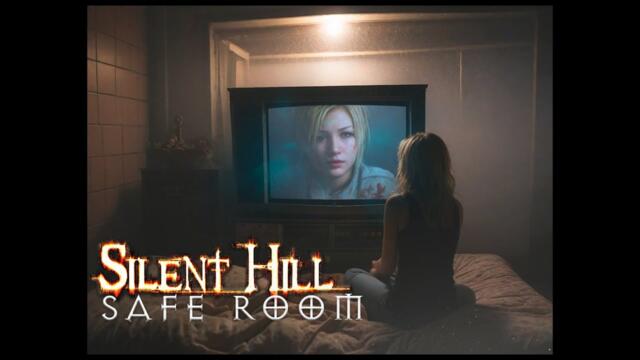 Silent Hill Safe Room Ambiance White Noise for sleep 🎃🌸✨ サイレントヒル Ambient"