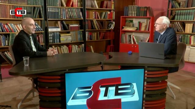 ДИСКУСИОНЕН КЛУБ с Велизар Енчев Гост: ПЕТЪР ВОЛГИН