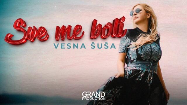 VESNA SUSA - Sve me boli - (Official Video 2023)