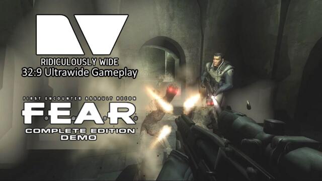 F.E.A.R. Complete Edition Mod / Perseus Mandate || 32:9 Gameplay