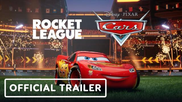 Rocket League x Disney & Pixar's Cars - Official Lightning McQueen Trailer