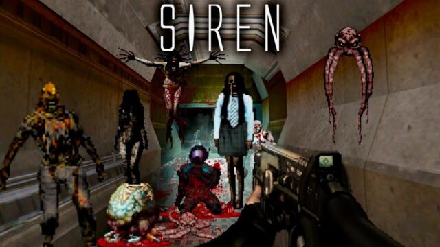 SIREN - A Jaw-Dropping Sci-Fi Horror FPS DOOM Total Conversion Mod Inspired by Aliens & FEAR!