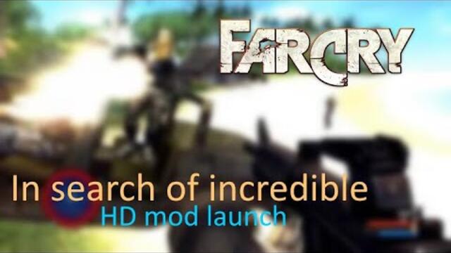 Far Cry 1 'HD 2.0 mod' Graphics Test