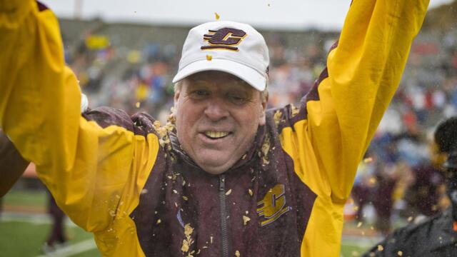 Central Michigan Gearing Up for Intense Rivalry Game