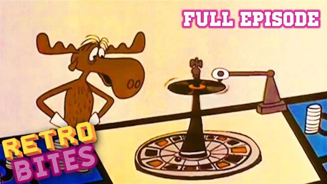 Rocky and Bullwinkle | 1HR COMPILATION | TV Series Full Episodes | Old Cartoons