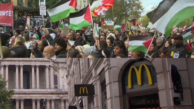 McDonald's se défend de soutenir Israël après les appels au boycott