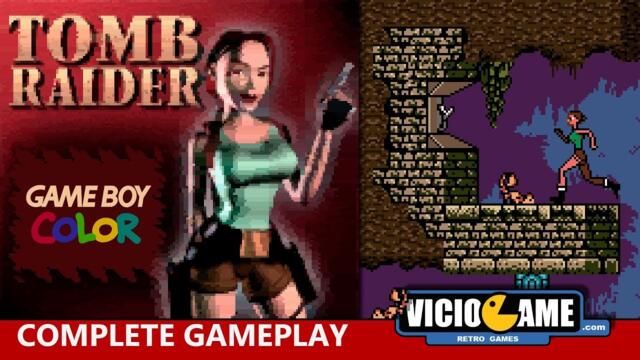 🎮 Tomb Raider (Game Boy Color) Complete Gameplay