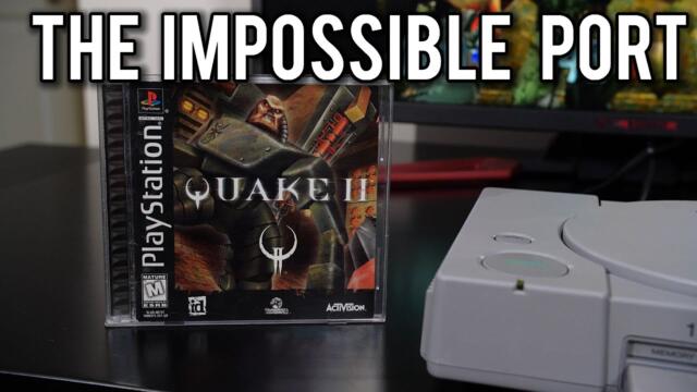 Quake II on the PlayStation 1 is an incredible port. Here is why.