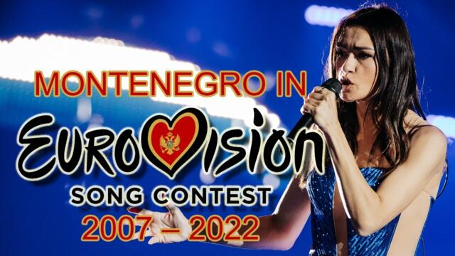 Montenegro in Eurovision Song Contest (2007-2022)