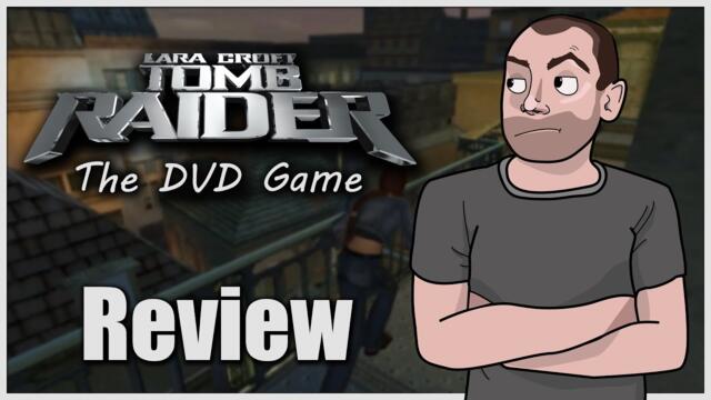 The Weird Tomb Raider DVD Game | Pixel Pursuit