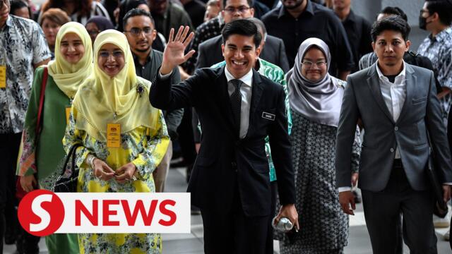 Syed Saddiq sentenced to seven years jail, RM10mil fine, two strokes of cane