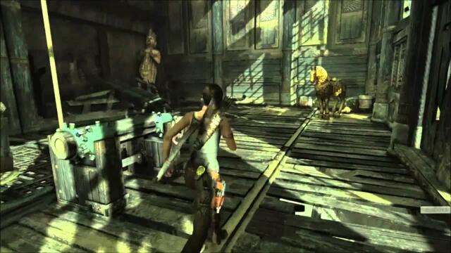 Tomb Raider: How To Solve Hall of Ascension!