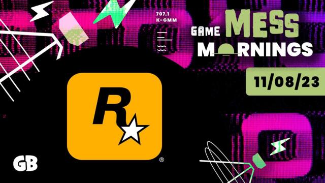 Grand Theft Auto 6 Trailer Coming Soon! |  6 Game Mess Mornings 11/08/23