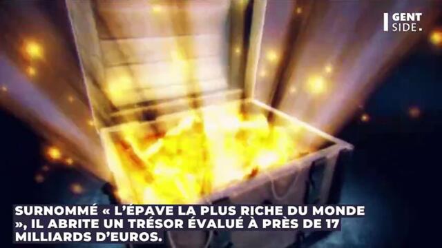 Cette épave de bateau abrite un trésor estimé à 17 milliards d’euros