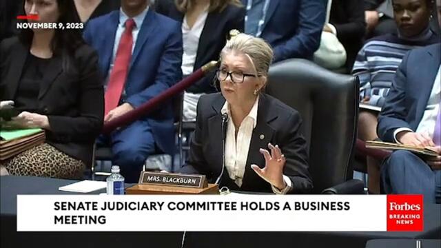 Marsha Blackburn Announces Subpoena For Jeffrey Epstein's Flight Logs