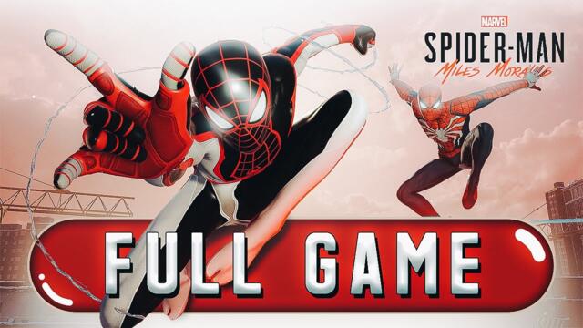 Spider Man Miles Morales Gameplay Walkthrough Full Game [1440p Hd 60fps