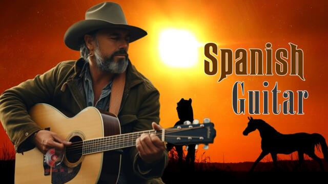 Best Romantic Spanish Guitar Melodies / RUMBA - TANGO - MAMBO / Relaxing Guitar Instrumental Music
