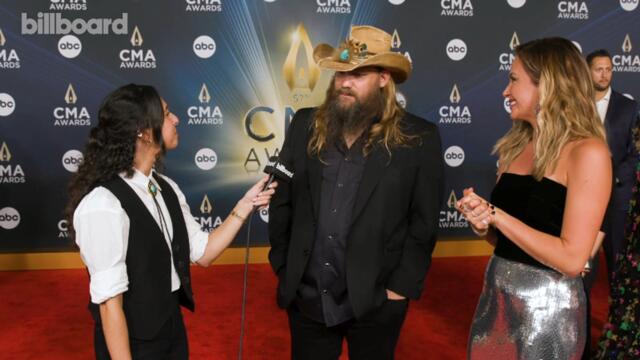 Carly Pearce & Chris Stapleton Talk Their Track "We Don't Fight Anymore," Their Friendship, Being Honest in Their Music & More