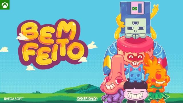 BEM FEITO - (Jogo Brasileiro) Fazendinha / Terror | Full Game no Xbox Series S / PT-BR
