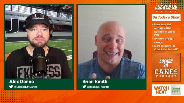 How difficult is it for a college football team to make a starting quarterback change?