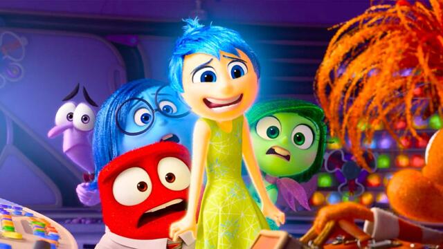 First Trailer for Pixar's Inside Out 2
