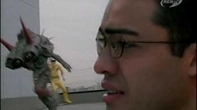 Пауър Рейнджърс Дива Сила (2002) Еп 4 Руско Аудио