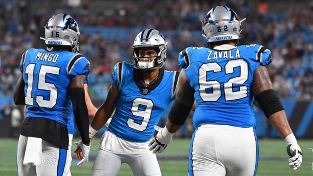 Thursday Night: Carolina Panthers vs. the Chicago Bears