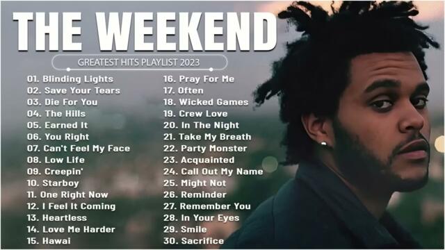 Best Songs by The Weeknd | Summer Playlist 2022 2023 Full Album